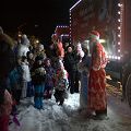 «Рождественский Караван» Coca-Cola Hellenic прибыл в ЖК «Александровский» и Детскую деревню SOS